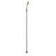 TELESZKÓPOS SZÁR RM.ACÉL 52-115 CM H410ACCU