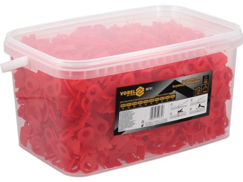 VOREL Burkolatszintező talp 3 mm (900 db)