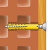 Tipli - 8 x 40 mm - 20 db / csomag