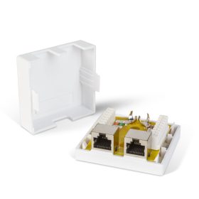 Fali aljzat - dupla, 8P8C FTP Cat.6