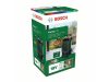 BOSCH Akkus magasnyomású mosó Fontus 18V 20 bar (1 x 2,5 Ah akku + töltő)