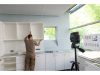 BOSCH Akkus kombilézer GCL 12V-50-22 CG IP 65 (1 x 2,0 Ah akku+töltő+RM20 tartó) L-BOXX 136 -ban