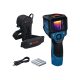 BOSCH Akkus hőkamera GTC 12V-450-13 (4 x 1,5 V-os LR6 (AA) elem + elemadapter)