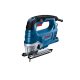 BOSCH Dekopírfűrész GST 750 kengyelfogantyús, ford. szab. kofferben / 520 W