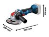 BOSCH GWX 18V-10 C Akkus sarokcsiszoló X-LOCK (akku és töltő nélkül)