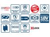 BOSCH GWX 18V-10 C Akkus sarokcsiszoló X-LOCK (akku és töltő nélkül)