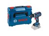 BOSCH Akkus ütvefúró-csavarozó GSB 18V-60 C L-Boxx-ban (akku + töltő nélkül)