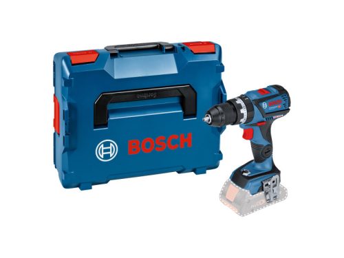 BOSCH Akkus ütvefúró-csavarozó GSB 18V-60 C L-Boxx-ban (akku + töltő nélkül)