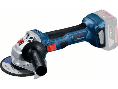 BOSCH Akkus sarokcsiszoló 125 mm GWS 180-LI kartondobozban (akku és töltő nélkül)