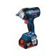 BOSCH Akkus ütvecsavarozó GDS 18V-400 kofferben 1/2"-os (2 x 5,0 Ah akku + töltő)