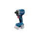 BOSCH Akkus ütvecsavarozó GDR 18V-215 1/4" 215 Nm (akku és töltő nélkül)