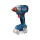 BOSCH Akkus ütvecsavarozó GDX 18V-285 1/4" & 1/2" (akku és töltő nélkül) 285 / 500 Nm
