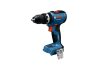 BOSCH Akkus ütvefúró-csavarozó GSB 18V-65 L-BOXX-ban (2 x 4,0 Ah akku + töltő)