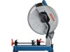 BOSCH Akkus asztali száraz fémvágófűrész GCD 18V-355 (akku és töltő nélkül)