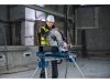 BOSCH Akkus asztali száraz fémvágófűrész GCD 18V-355 (akku és töltő nélkül)