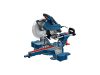 BOSCH Gérvágó fűrész csúszósines GCM 340-305 D / 1800 W (LED vágás jelzés)
