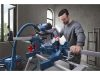 BOSCH Gérvágó fűrész csúszósines GCM 340-305 D / 1800 W (LED vágás jelzés)
