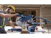 BOSCH Gérvágó fűrész csúszósines GCM 340-305 D / 1800 W (LED vágás jelzés)