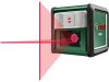 BOSCH Quigo III keresztvonalas szintezőlézer fémdobozban