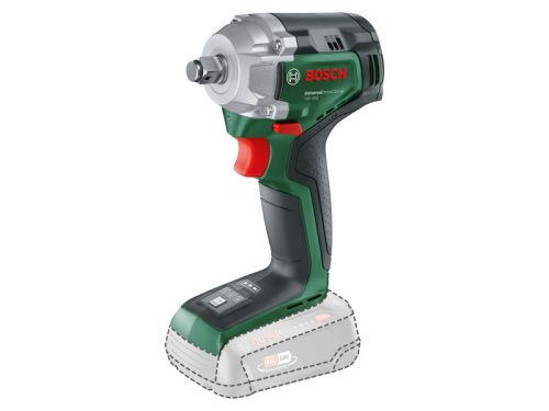 BOSCH Akkus ütvecsavarozó UIDrive 18V-350 1/2" (akku és töltő nélkül) + (17,19,21 dugókulcs)