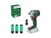 BOSCH Akkus ütvecsavarozó UIDrive 18V-350 1/2" (akku és töltő nélkül) + (17,19,21 dugókulcs)