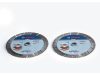 BOSCH Gyémánt vágókorong szett 230 x 2,6 x 10 x 22,2 mm szegmentált Multi Material (2 db)