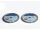 BOSCH Gyémánt vágókorong szett 230 x 2,6 x 10 x 22,2 mm szegmentált Multi Material (2 db)