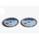 BOSCH Gyémánt vágókorong szett 230 x 2,6 x 10 x 22,2 mm szegmentált Multi Material (2 db)