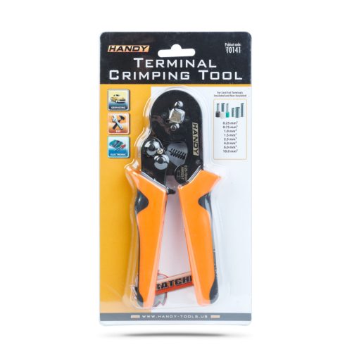 Krimpelőfogó érvéghüvelyekhez - 0,25-10 mm²