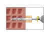 CELO MFR SB süllyesztett gallérú dübel hatlapfejű integrált alátétes csavarral 10 x 160 mm (4 db/