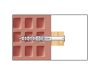 CELO MFR SB süllyesztett gallérú dübel hatlapfejű integrált alátétes csavarral 10 x 160 mm (4 db/