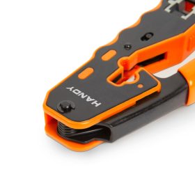   Krimpelő-, blankoló-, vágófogó - átmenő csatlakozókhoz - 8P