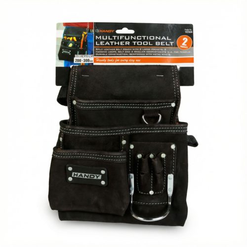 Bőr szerszámtartó táska - 200 x 300 mm