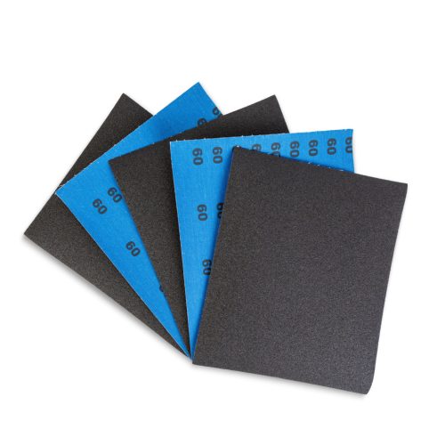 Csiszolóvászon - 60-as - kék - 230 x 280 mm - 5 db / csomag