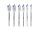 IRWIN Lapos fafúró készlet 6 részes bit Blue Groove 4x (10-13-16-19-22-25 x 152 mm)