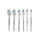 IRWIN Lapos fafúró készlet 6 részes bit Blue Groove 4x (10-13-16-19-22-25 x 152 mm)