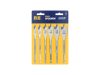 IRWIN Lapos fafúró készlet 6 részes bit Blue Groove 4x (10-13-16-19-22-25 x 152 mm)