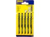 IRWIN Dekopírfűrészlap T144D 74/4,3 mm HCS (5 db)