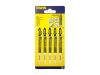 IRWIN Dekopírfűrészlap T101B 74/2,5 mm HCS (5 db)