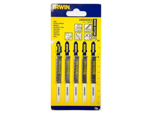 IRWIN Dekopírfűrészlap T101BR 74/2,5 mm HCS (5 db)
