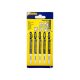 IRWIN Dekopírfűrészlap T101BR 74/2,5 mm HCS (5 db)