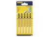 IRWIN Dekopírfűrészlap T301CD 115/3,2 mm HCS (5 db)