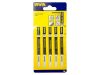 IRWIN Dekopírfűrészlap U101B 100/2,5 mm HCS (5 db)