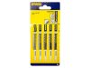 IRWIN Dekopírfűrészlap U101D 100/4,3 mm HCS (5 db)