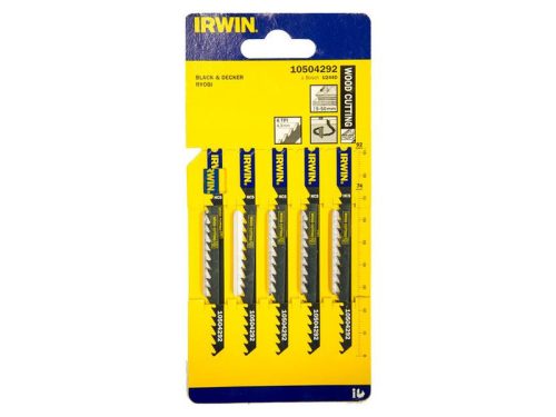 IRWIN Dekopírfűrészlap U244D 100/4,3 mm HCS (5 db)