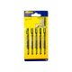 IRWIN Dekopírfűrészlap U244D 100/4,3 mm HCS (5 db)