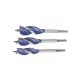 IRWIN Fafúró készlet 3 részes bit Blue Groove 6x (20-22-25 mm)