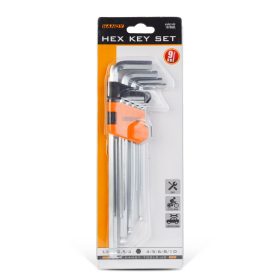 Imbuszkulcs készlet (nagy)