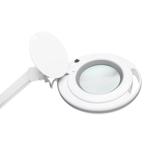LED lámpa - nagyító lencsével - 5" - 130 mm