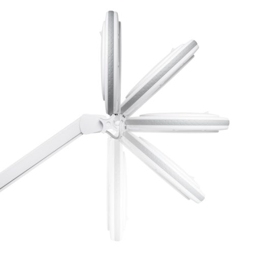 LED lámpa - nagyító lencsével - 5" - 130 mm